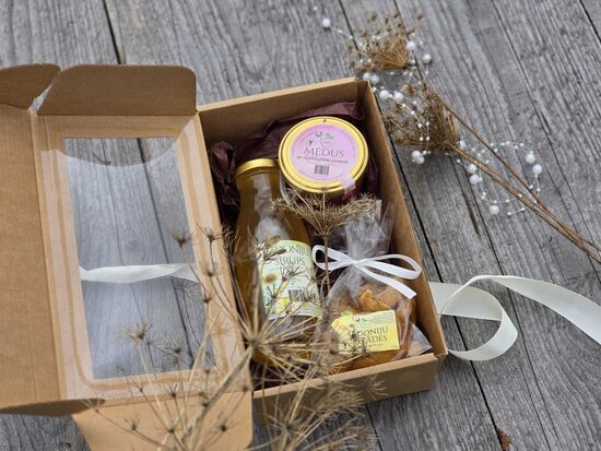 Dāvanu komplekts - MAZAIS